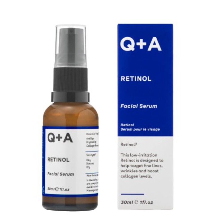 Q+A Retinol Facial Serum 30ml